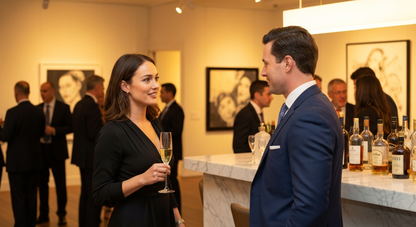 Charity Events: Wohlhabende bei Wohltätigkeitsgalas treffen