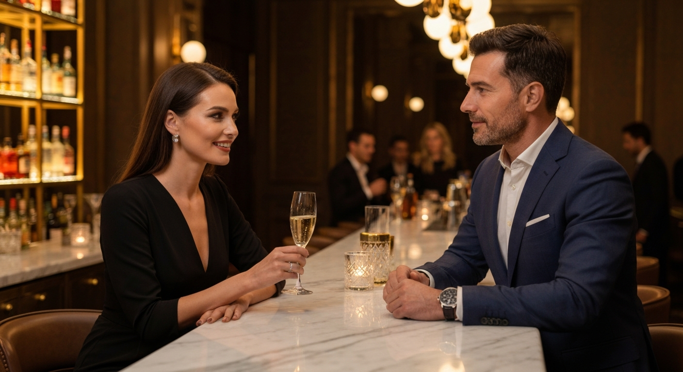 Dating-App-Filter: So findest du vermögende Partner