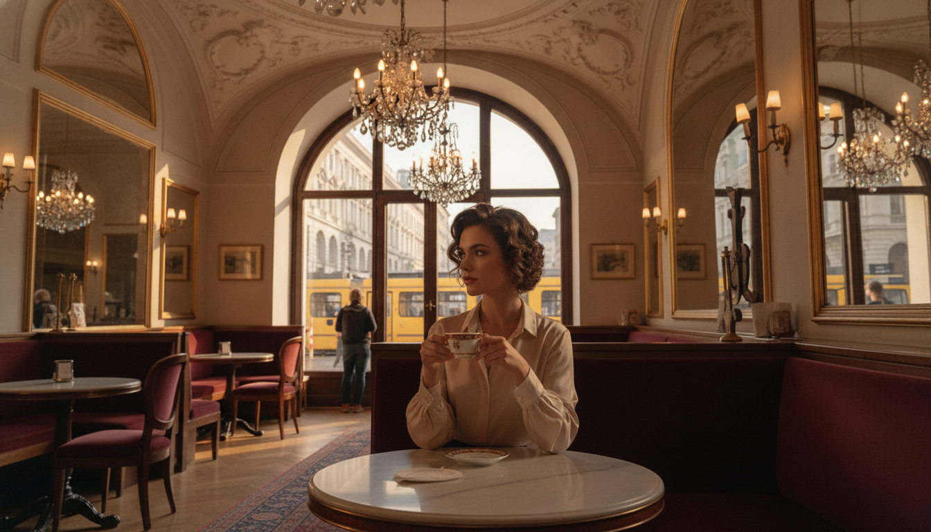 Wiener Kaffeehäuser: Hotspots für gehobene Begegnungen
